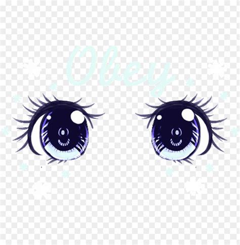 Cute Anime Eyes Png Ojos Para Imprimir Ojos De Muñeca Dibujos