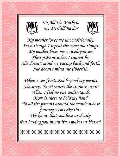 Mother's day gift ideas from unborn baby. Mothers Day Poems From Unborn Baby Poem To My Unborn Child ...