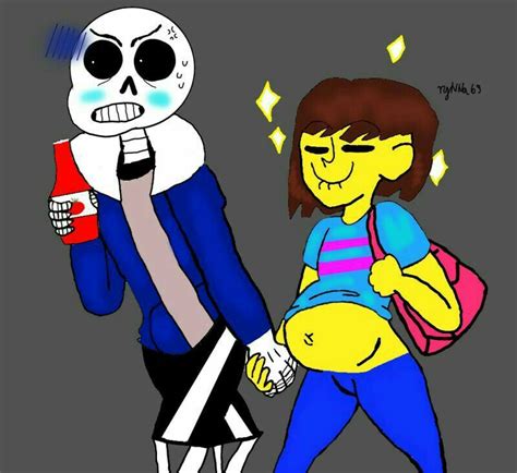 Pregnant Frisk By Rynna