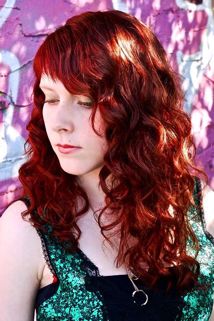 Crimson Hair Flickr Photo Sharing