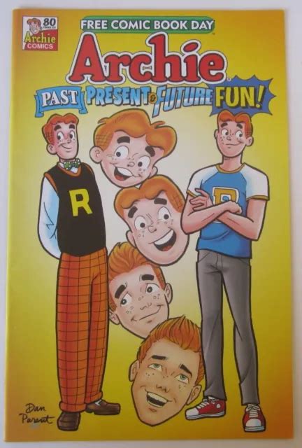 Archie Comics Past Present Future Fun 2021 Free Comic Book Day 780