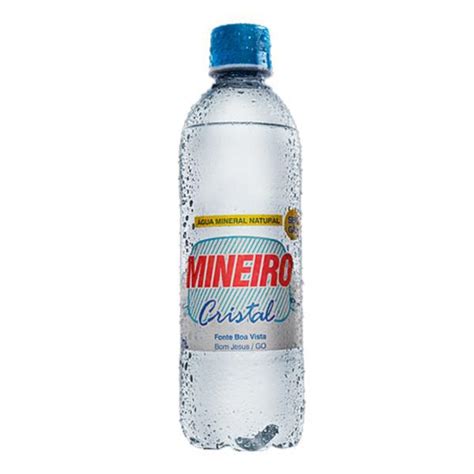 Água Mineral sem Gás MINEIRO 500Ml Supervi Anápolis