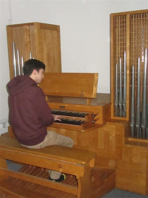 Nigel Church Organ In The New Building For The Diocese Of Leeds Music