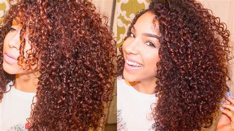 How To Style Naturally Curly Hair Youtube