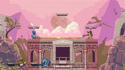 The 2d Indie Platform Fighter Super Powered Battle Friends Is Now On