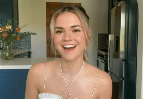 Maia Mitchell Says ‘no Way Out Is A Thriller With A Dark Turn Some