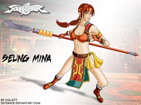 Seung Mina Soul Calibur 2 By Seterace On Deviantart