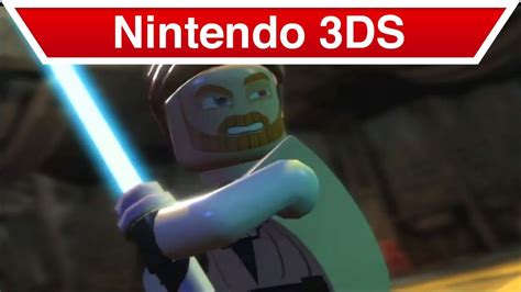 Lego Star Wars Iii The Clone Wars Nintendo 3ds Trailer Youtube