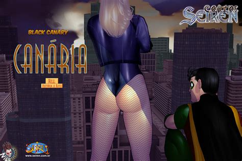 Read Seiren Canaria Justice League Hentai Porns Manga And