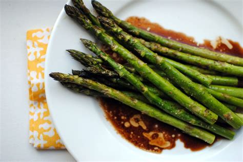 Roasted Asparagus With Browned Butter Balsamic See Jane Cook See
