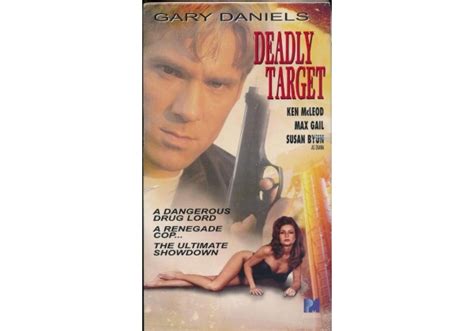 Deadly Target 1994 On Pm Entertainment United States Of America Vhs