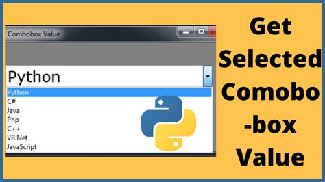 Python Tkinter Get Selected Combobox Value Bahasa Pemrogaman