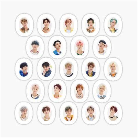 Nct Stickers For Sale Pegatinas Pegatinas Wallpaper Nct