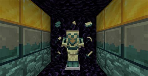 Ender Armor Minecraft Texture Pack