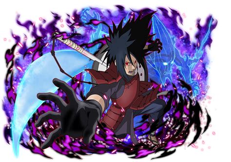 Madara Uchiha By Aikawaiichan Madara Uchiha Uchiha Naruto Shippuden