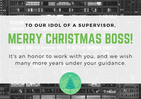 75 Perfect Christmas Messages To Your Boss