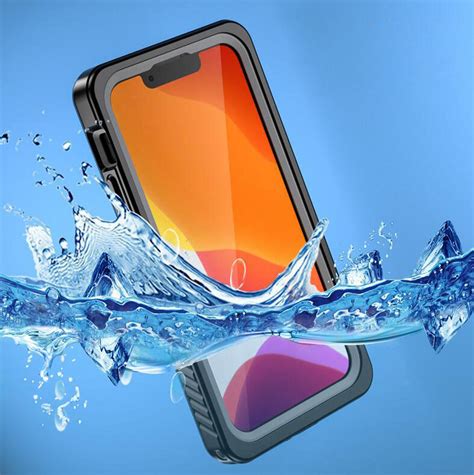 Waterproof Iphone 13 Case With Built In Screen Protector Ip68 Rating U