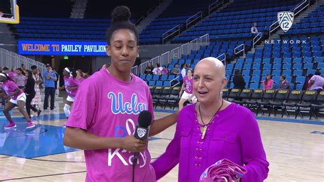 Tammy Blackburn Takes The Court With Ucla Womens Basketball Before