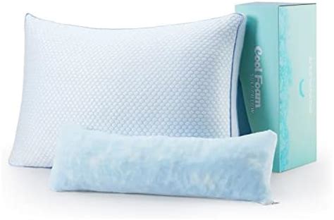Marsail Gel Memory Foam Pillows For Cooling Sleeping Premium