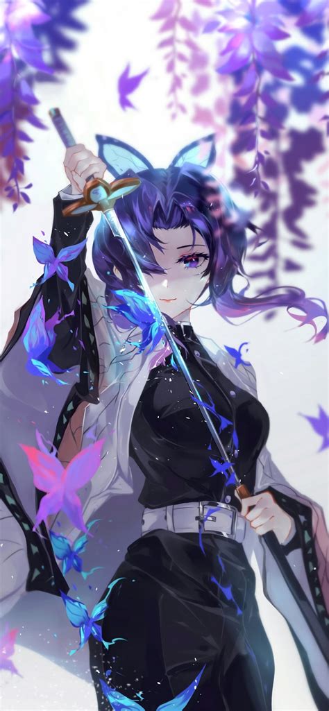 Shinobu Kocho Wallpaper Iphone