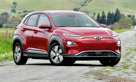 Road Test 2019 Hyundai Kona Ev Clean Fleet Report