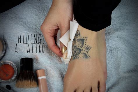 Tattoo Coverup With Drugstore Makeup Cover Up Tattoos Cover Tattoo