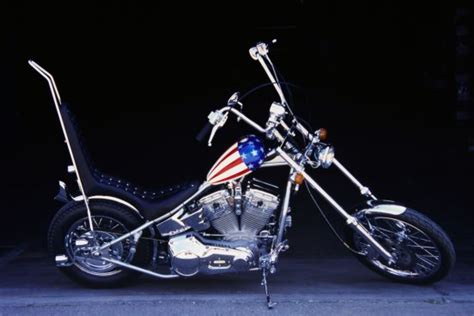 Easy Rider Chopper Comes To Auction Classic Motorbikes