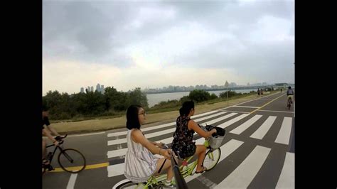 Biking Han River Youtube