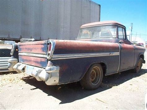 1955 Chevrolet Cameo V8 Project Chevy Trucks Chevy Classic Pickup