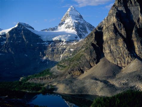 Mount Assiniboine Provincial Park British Columbia Mountain