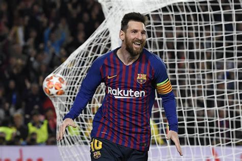 Champions League Barca Ease Into Last 16 As Messi Scores In 700th