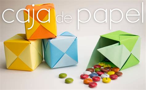Caja De Papel Origami Paso A Paso Tipo Puzzle FÁcil