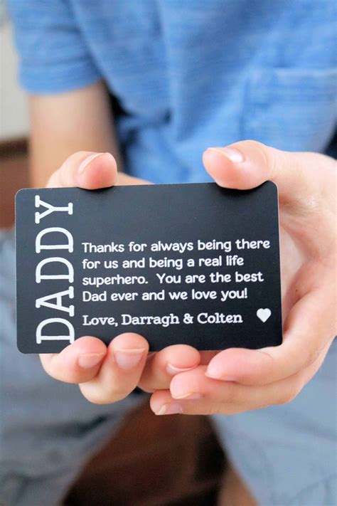 If you were planning to buy your old if your dad is into technology, there's a whole world of potential gift ideas out there, none of which will break the bank. Personalized Father's Day Gift Ideas - Kindly Unspoken