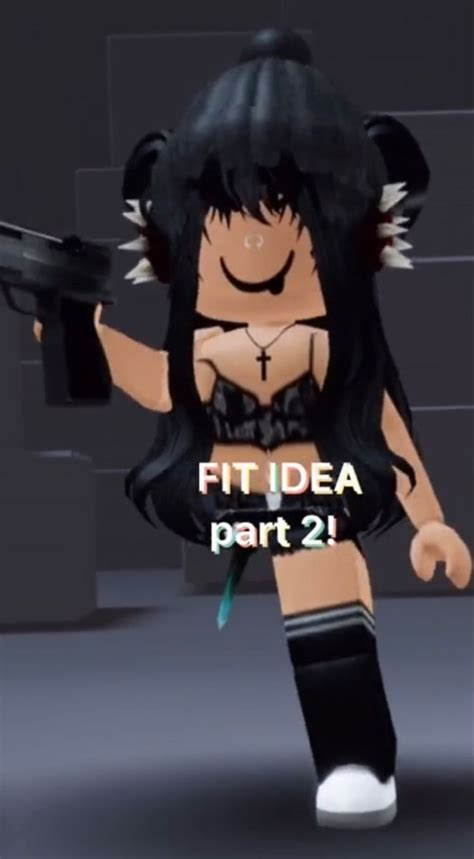 Fit By Gh7stlng Roblox Roblox Emo Roblox Avatar Emo Roblox Outfits