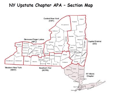 Section Map — American Planning Association Ny Upstate Chapter