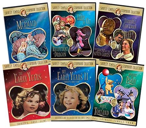Buy Ultimate Shirley Temple Storybook Collection Dvd Set The Little