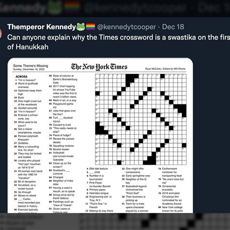 New York Times Sunday Crossword Puzzle Printable Prin