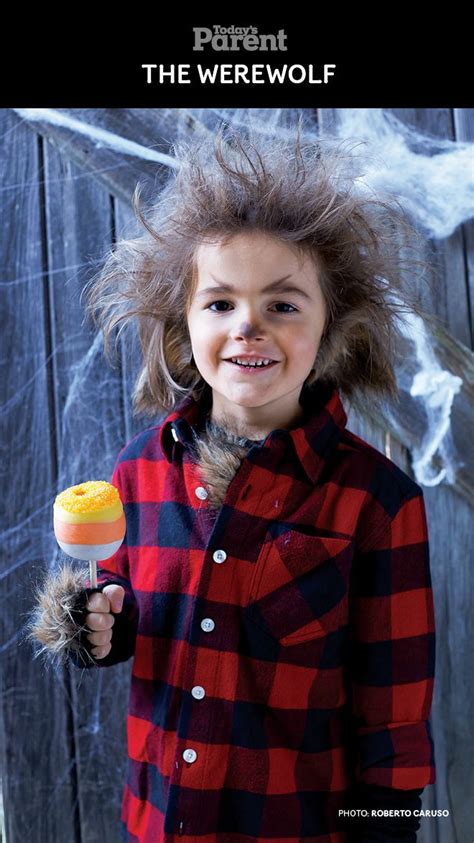 Now that halloween is coming i decided to make a video showing how to look like a scary werewolf! DIY Classic Werewolf Kids Halloween Costume #TodaysParent #HalloweenKidsCostume | Kostuums kids ...