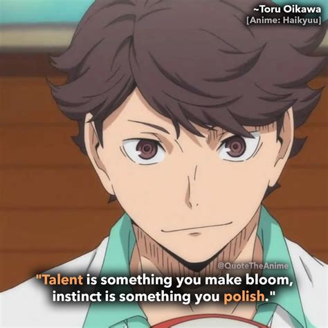 This list contains the dumbest anime quotes you can find. 99+ Inspiring Anime Haikyuu Quotes & Sayings 2021