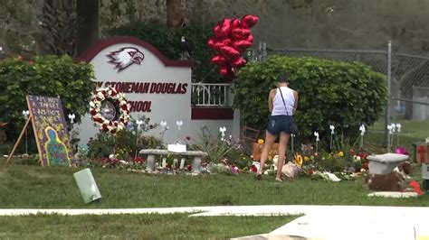 Parkland Shooting Victims Honored On Anniversary