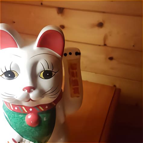 Chinese Lucky Cat For Sale In Uk 63 Used Chinese Lucky Cats