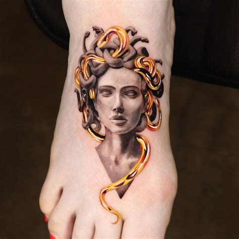 Meaning Of Medusa Tattoo Unveiling The Significance