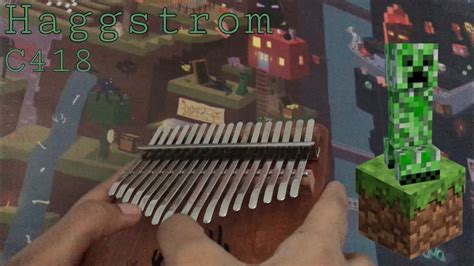 Haggstrom C418 Minecraft Kalimba Covertutorial Youtube