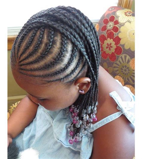 Short of cute, lovely hairstyles for kids? 40 Fun & Funky Braided Hairstyles for Kids - HairstyleCamp