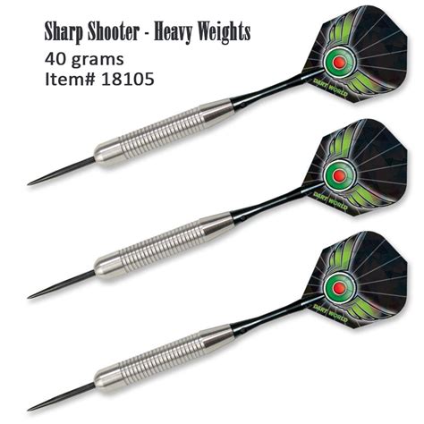 Sharp Shooter Heavy Weight Darts