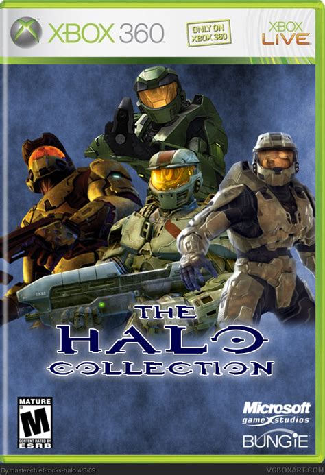 The Halo Collection Xbox 360 Box Art Cover By Master Chief Rocks Halo