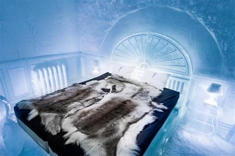 Icehotel 365 En Suecia ¡el Primer Hotel De Hielo Del Mundo Mega Ricos