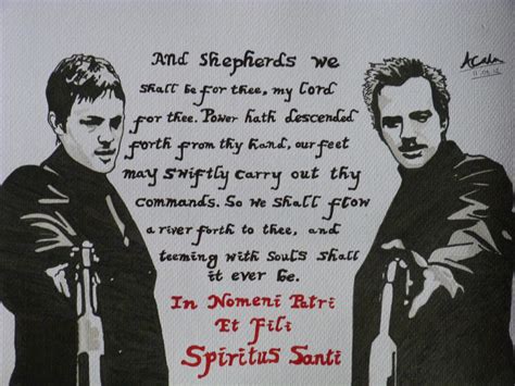 The Boondock Saints By Hawk Eye Aless On Deviantart