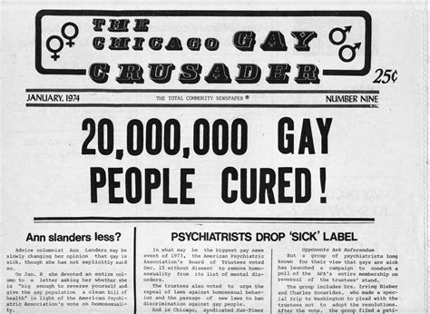 homosexuality is a psychological disorder true or false
