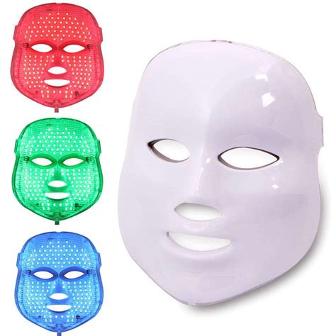 3 Colors Led Beauty Light Therapy Led Face Masks Facial Led Mask Lm03